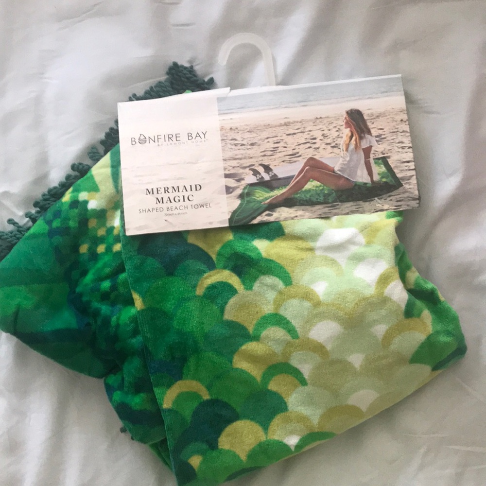 Mermaid towel